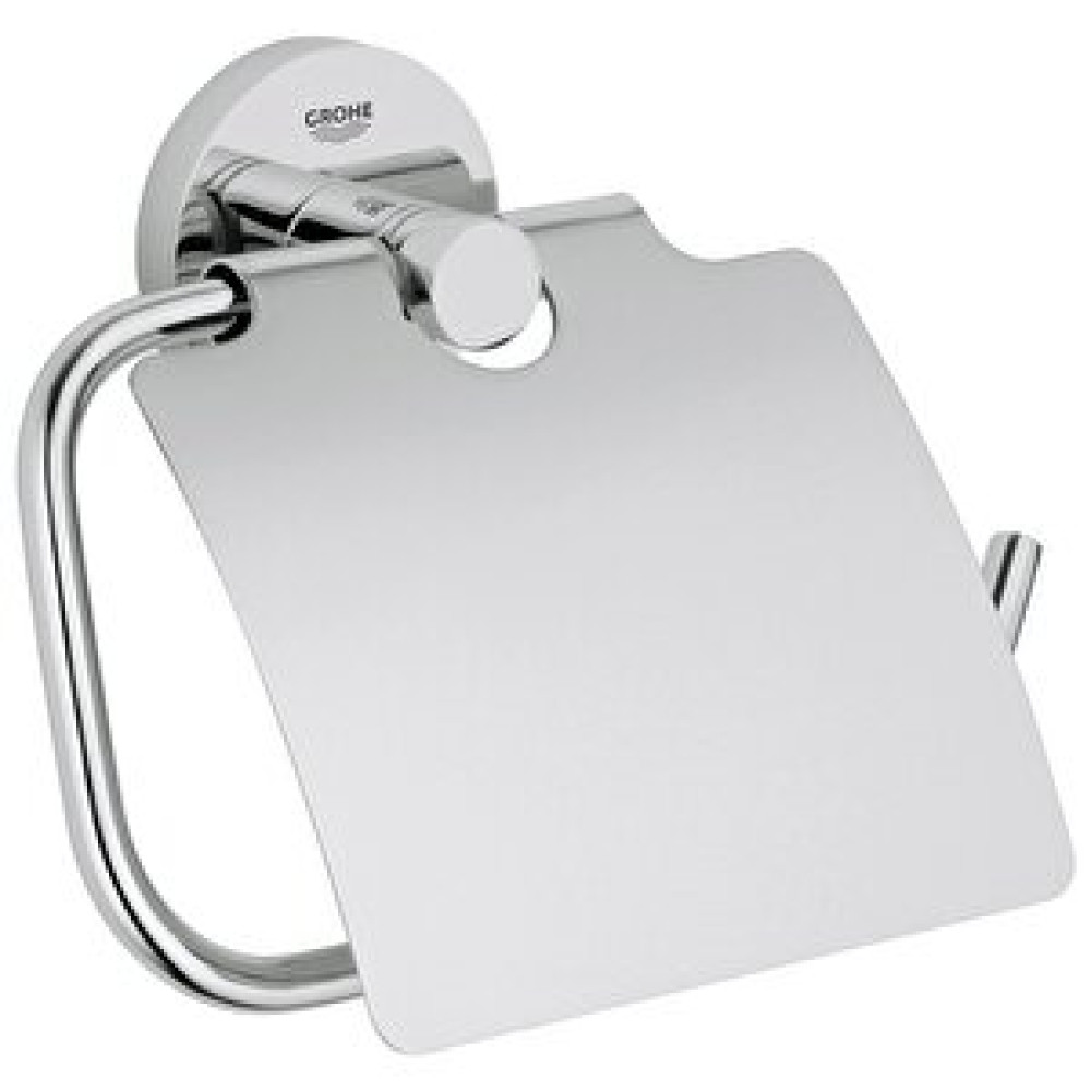 Grohe Essentials Tuvalet Kağıtlığı Kapaklı Banyo Aksesuarı - 40367001 Tuvalet Kağıtlığı Fiyatı