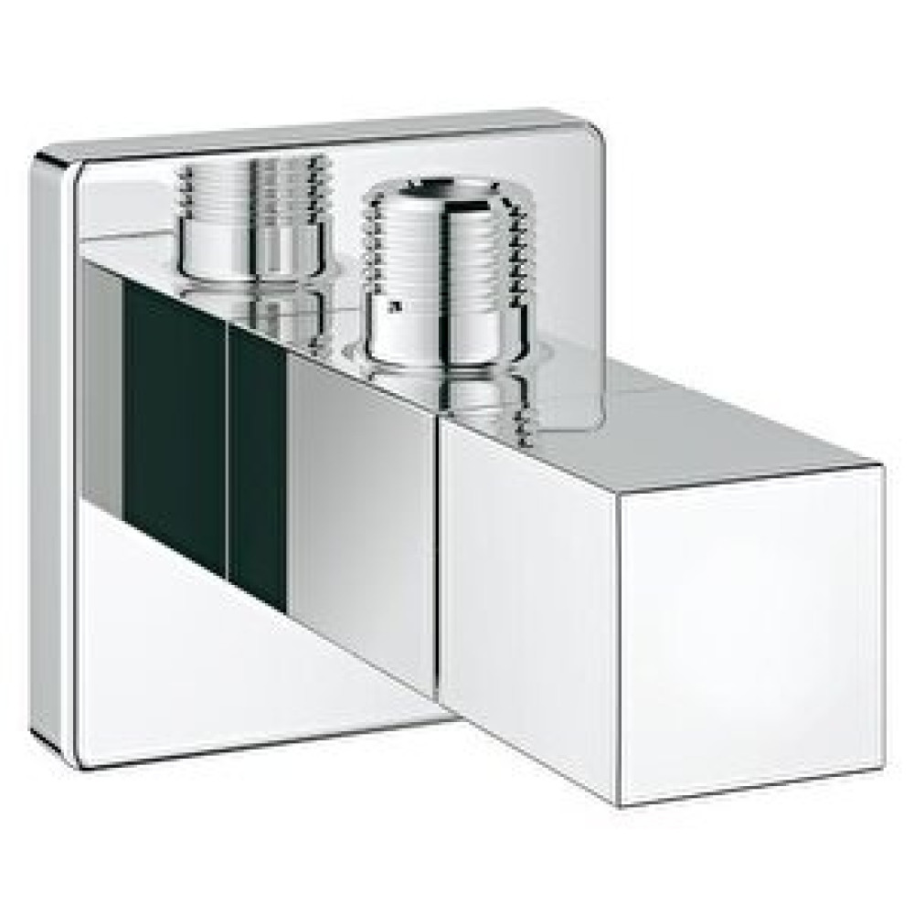Grohe Eurocube Ara Musluk 1/2" Giriş, 3/8 Çıkışlı - 22012000 Musluklar Fiyatı