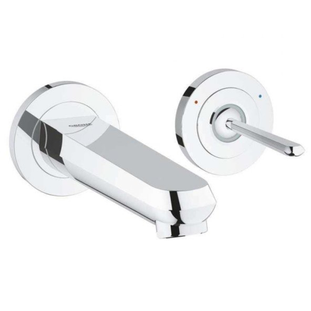 Grohe Eurodisc Joy Iki Delikli Duvardan Lavabo Bataryasi M-Boyut - 19968000 Bataryalar Fiyatı