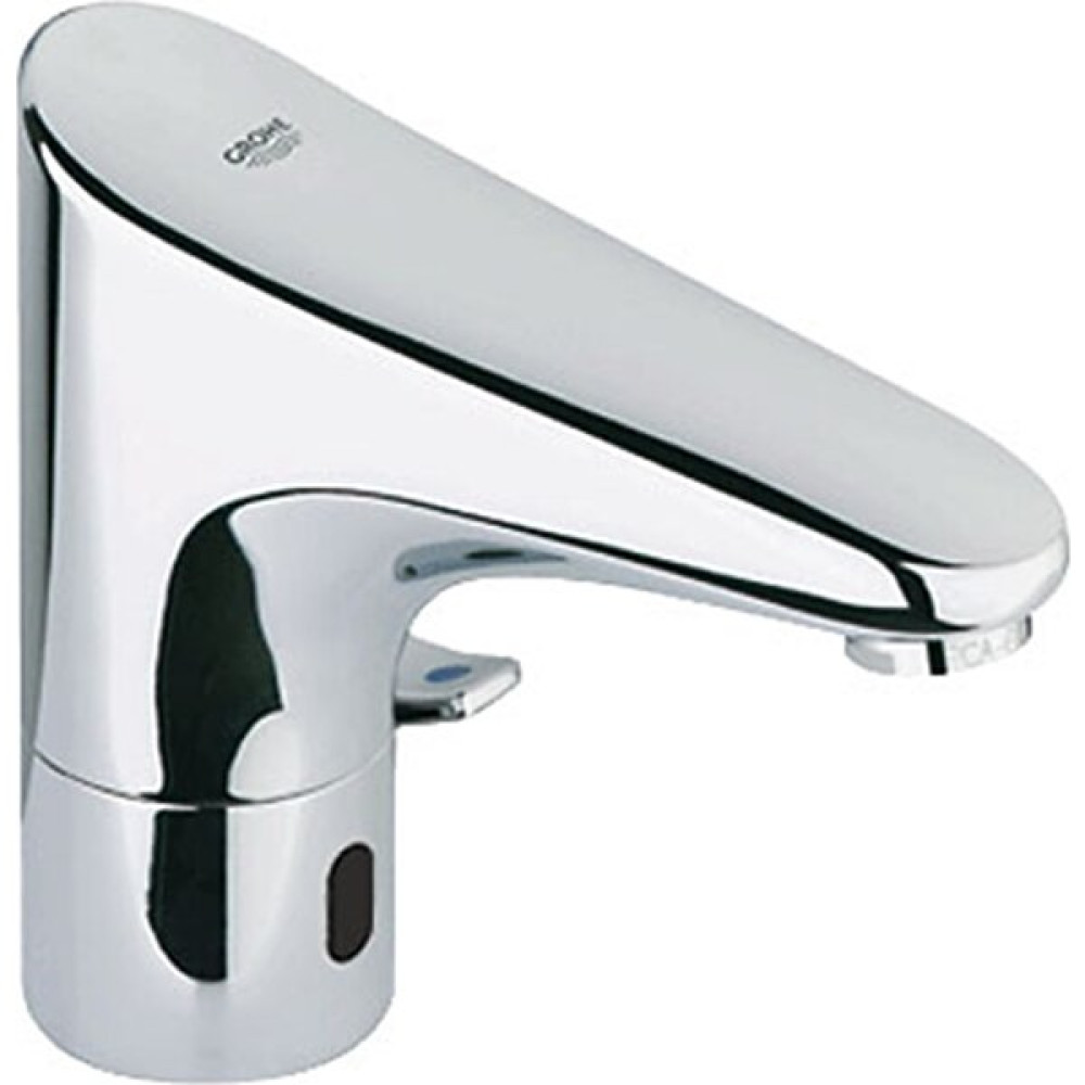Grohe Europlus E Fotoselli Lavabo Bataryası, Çift Su Girişli Elektrikli - Parlak Krom Lavabo Fiyatı