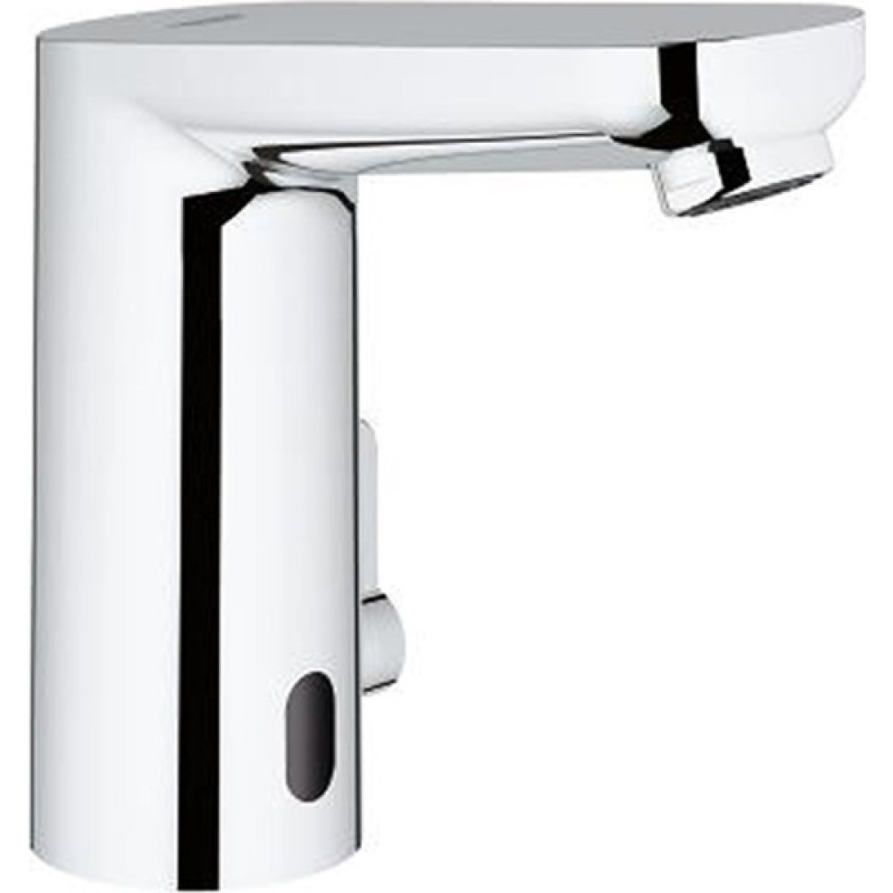 Grohe Eurosmart Cosmopolitan E Fotoselli Lavabo Bataryası, Çift Su Girişli Pilli - Parlak Krom Lavabo Fiyatı
