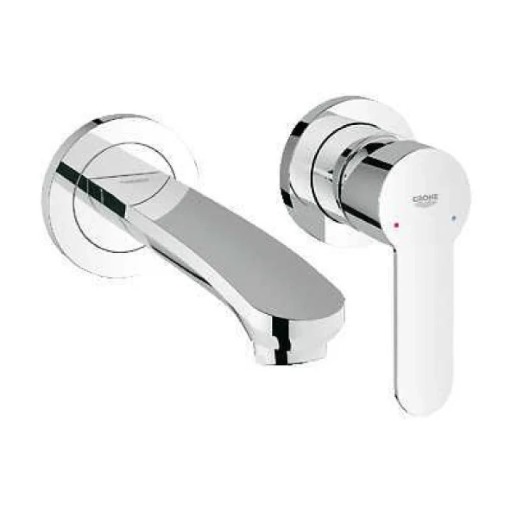 Grohe Eurostyle Cosmopolitan Iki Delikli Duvardan Lavabo Bataryasi - 19571002 Bataryalar Fiyatı