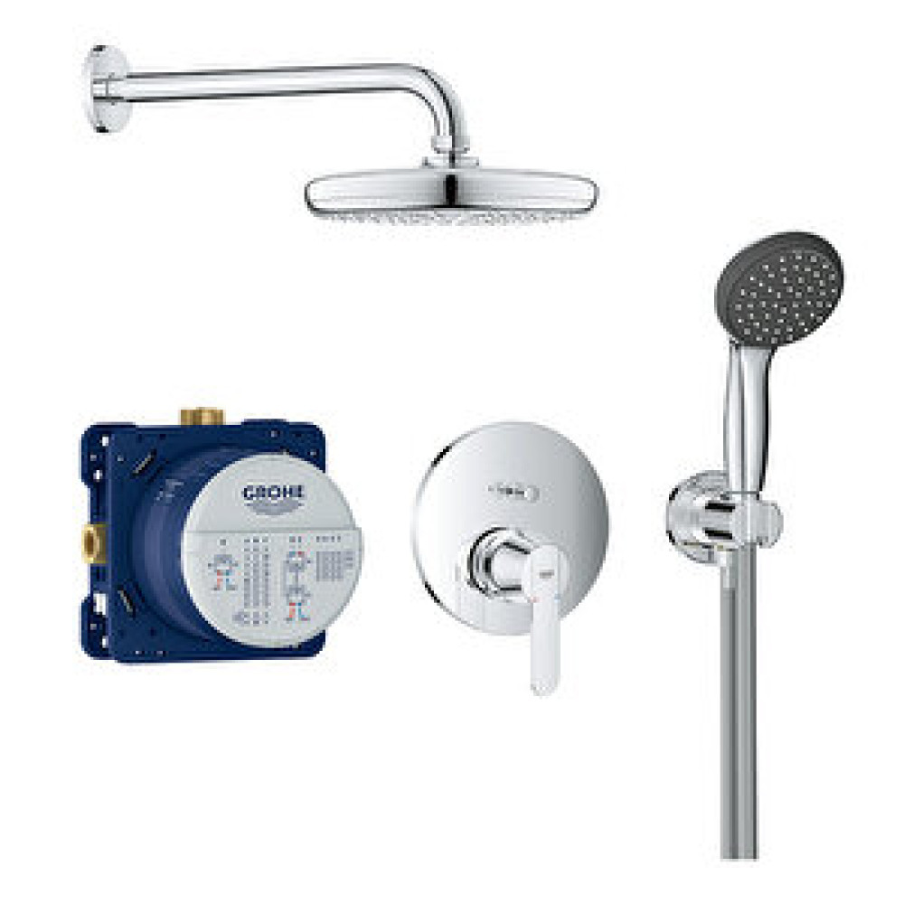 Grohe Get Ankastre Set 25220001 Bataryalar & Musluklar Fiyatı