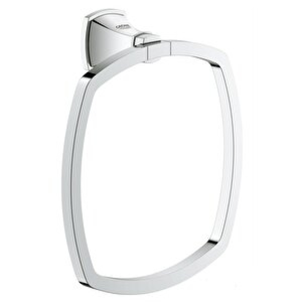 Grohe Grandera Halka Yuvarlak Havluluk Banyo Aksesuarı - 40630000 Havluluk Fiyatı