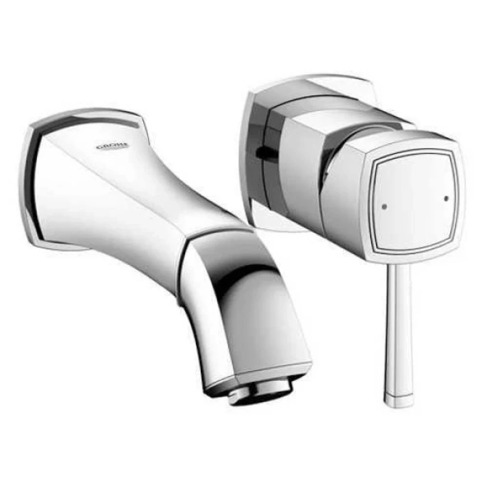 Grohe Grandera Iki Delikli Duvardan Lavabo Bataryasi - 19929000 Bataryalar Fiyatı