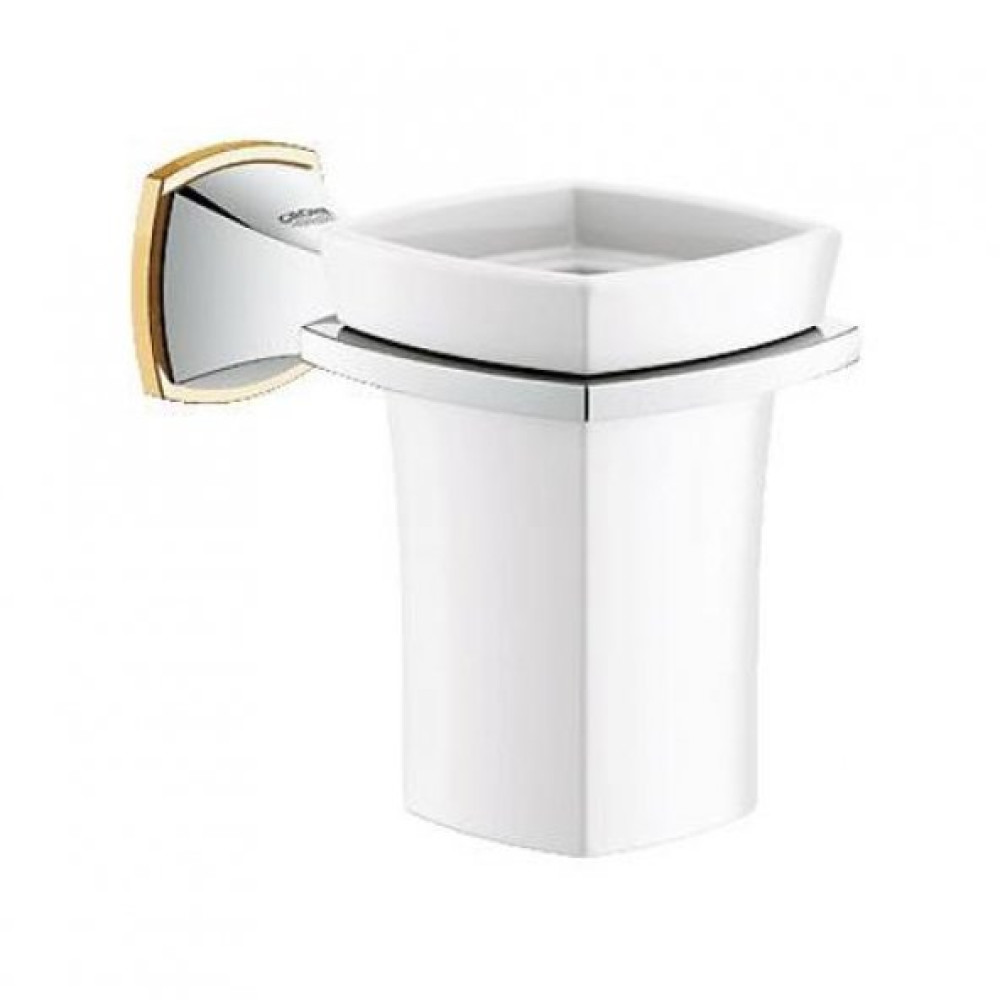 Grohe Grandera Seramik Fircalik Ve Tutacagi Banyo Aksesuari - 40626Ig0 Duş Seti Fiyatı