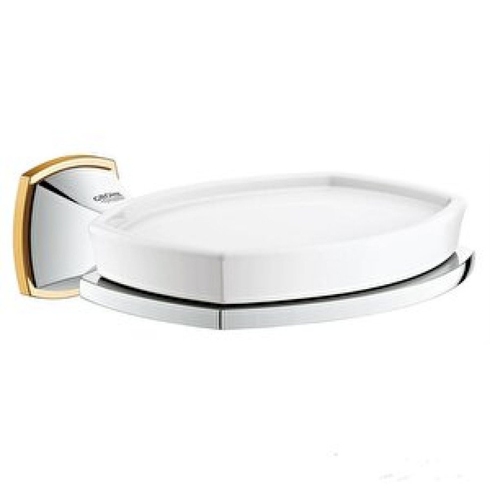 Grohe Grandera Seramik Sabunluk Ve Tutacağı Banyo Aksesuarı - 40628ig0 Sabunluk Fiyatı