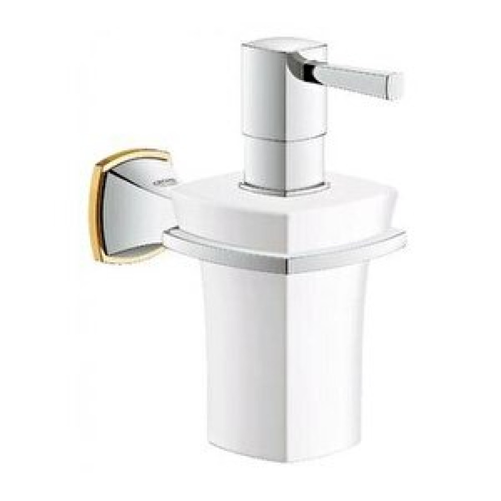 Grohe Grandera Seramik Sıvı Sabunluk Ve Tutacağı Banyo Aksesuarı - 40627ig0 Sabunluk Fiyatı