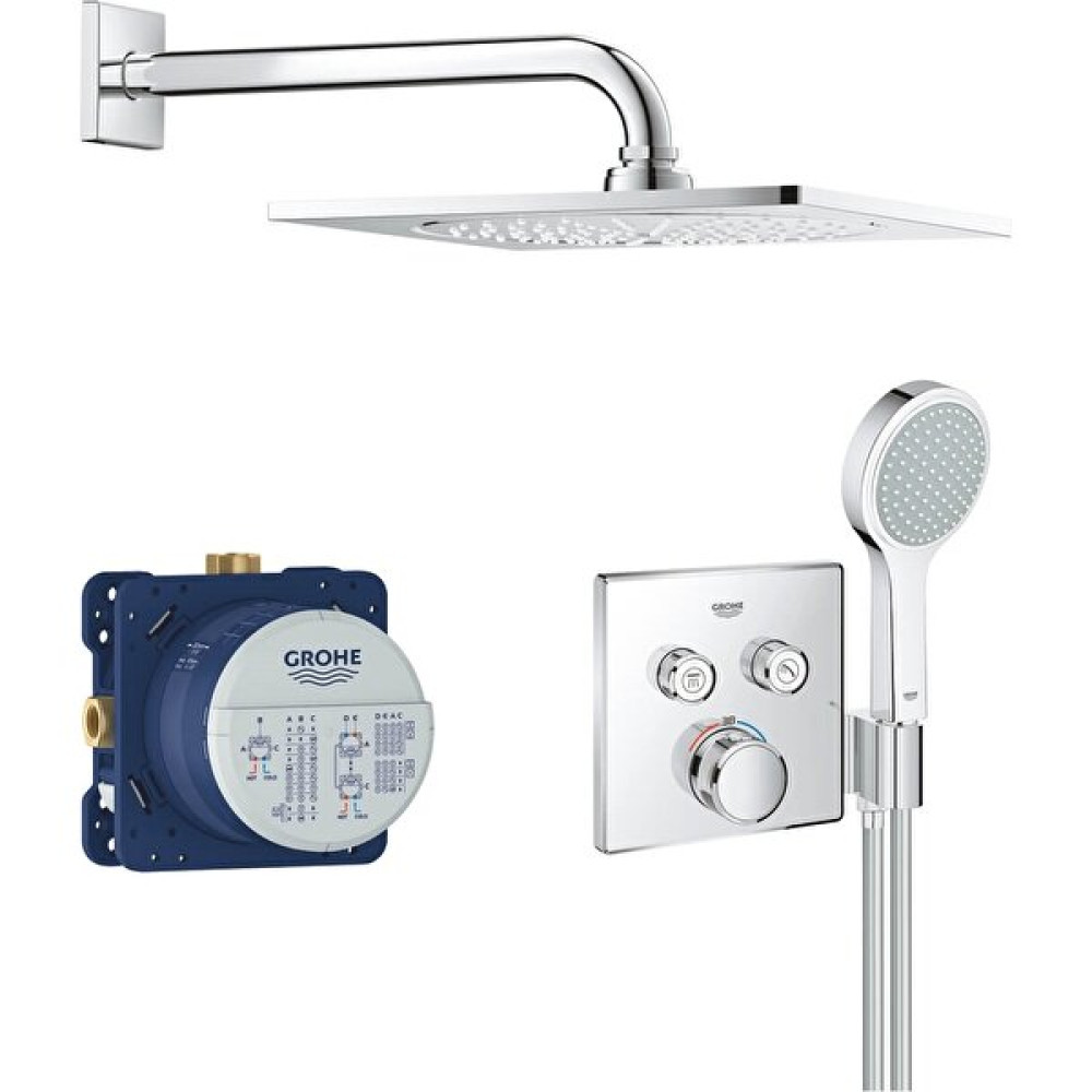 Grohe Grohtherm Smartcontrol Duş Seti Duş Başlığı Fiyatı
