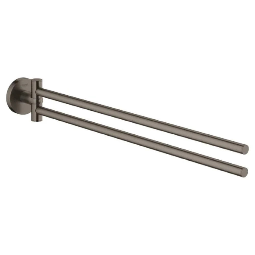 Grohe Havluluk Ikili 44 Cm Essentials Br.hard Graphite - 40371Al1 Duş Seti Fiyatı