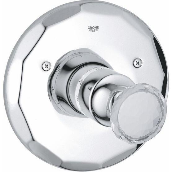 Grohe Kensington 19265VP0 Kristal Vanalı Merkezi Termostatik Kumanda