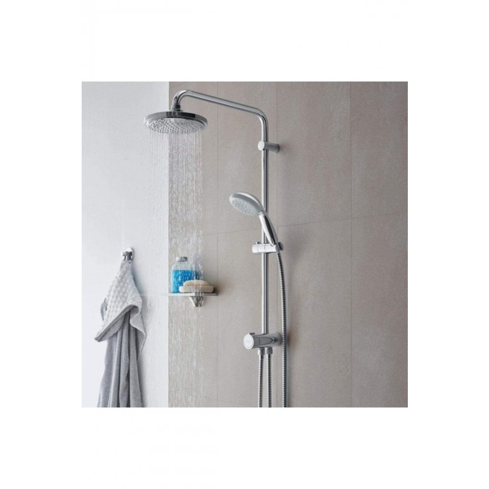 Grohe New Tempesta Sistem 200 27389002 Duvar Baglantili Divertorlu Dus Seti Duş Seti Fiyatı