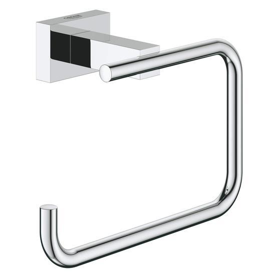 Grohe Parlak Krome Eurocube Tuvalet Kağıtlığı