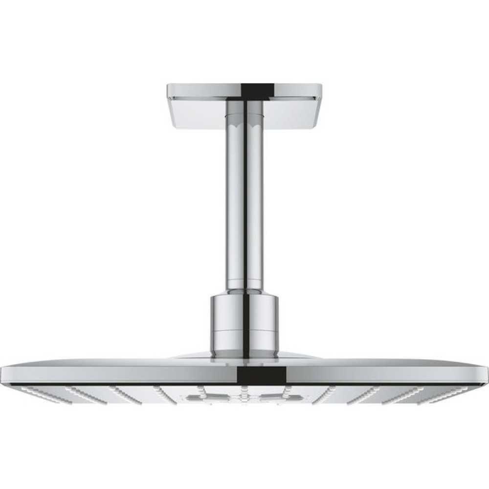 Grohe Rainshower 310 Cube Tepe Duşu Seti 142 Mm, 2 Akışlı Duş Başlığı Fiyatı