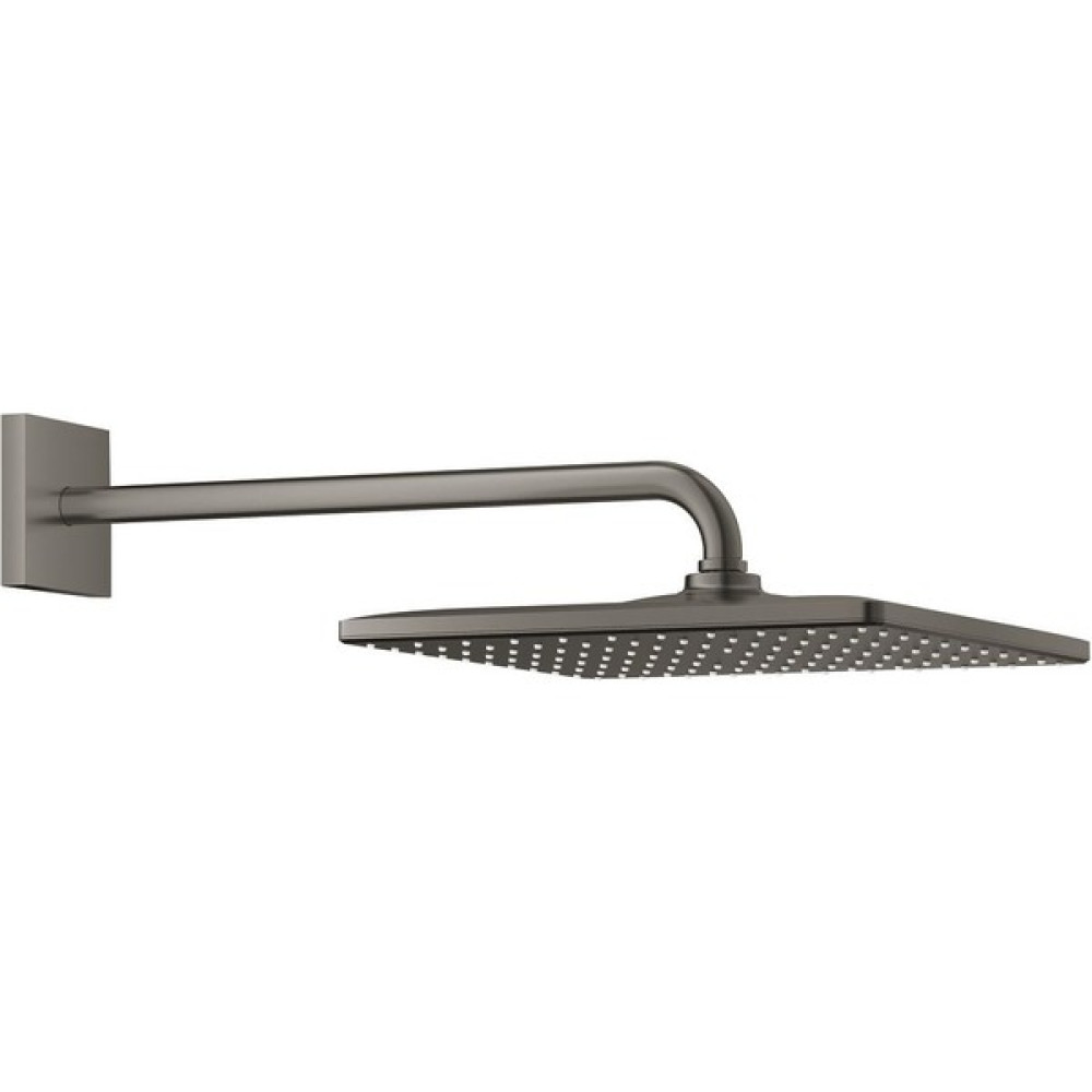 Grohe Rainshower Mono 310 Cube Tepe Duşu Seti 422 Mm, Tek Akışlı - 26564AL0 - Gri Duş Başlığı Fiyatı