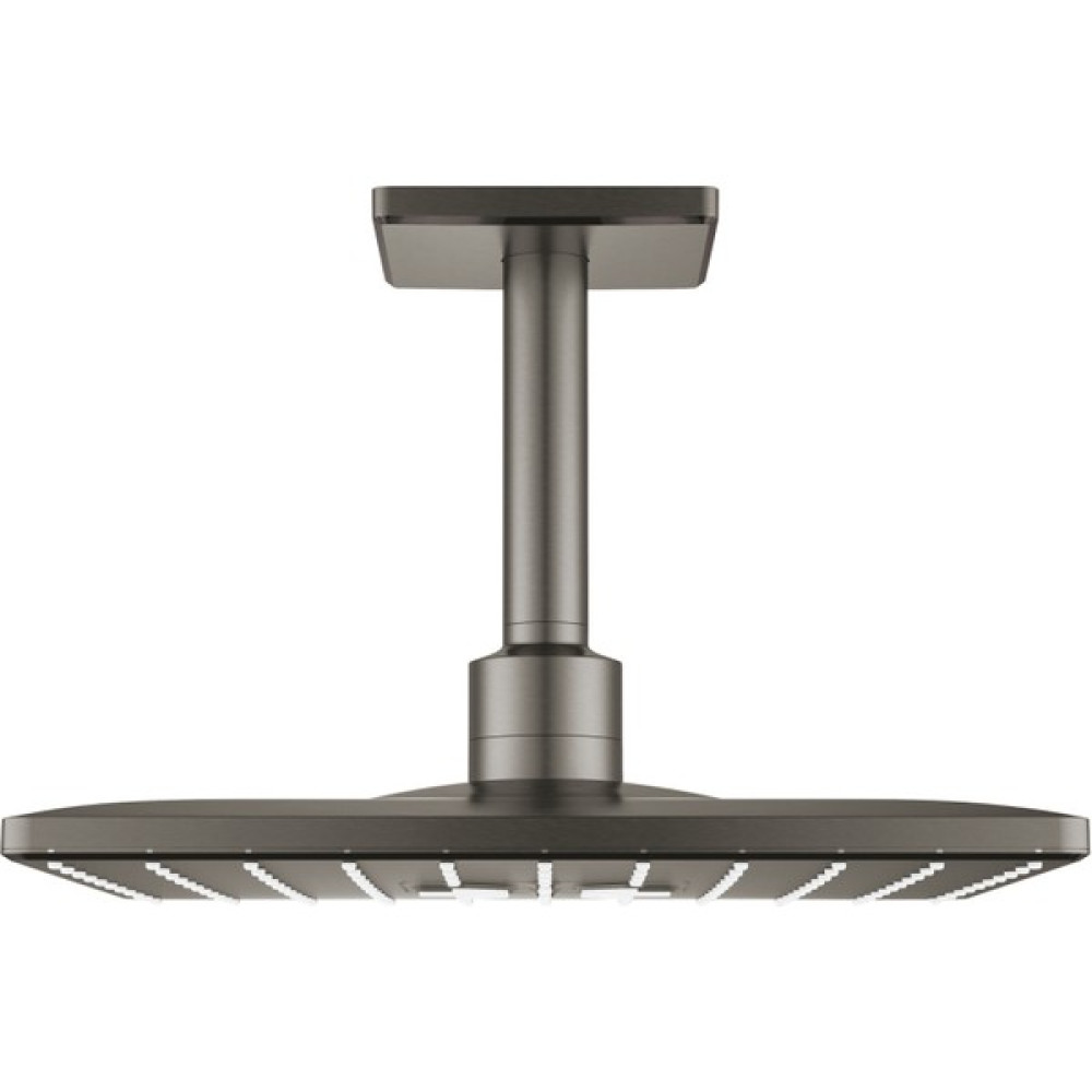 Grohe Rainshower Smartactive 310 Cube Tepe Duşu Seti 142 Mm, 2 Akışlı - 26481AL0 Duş Başlığı Fiyatı