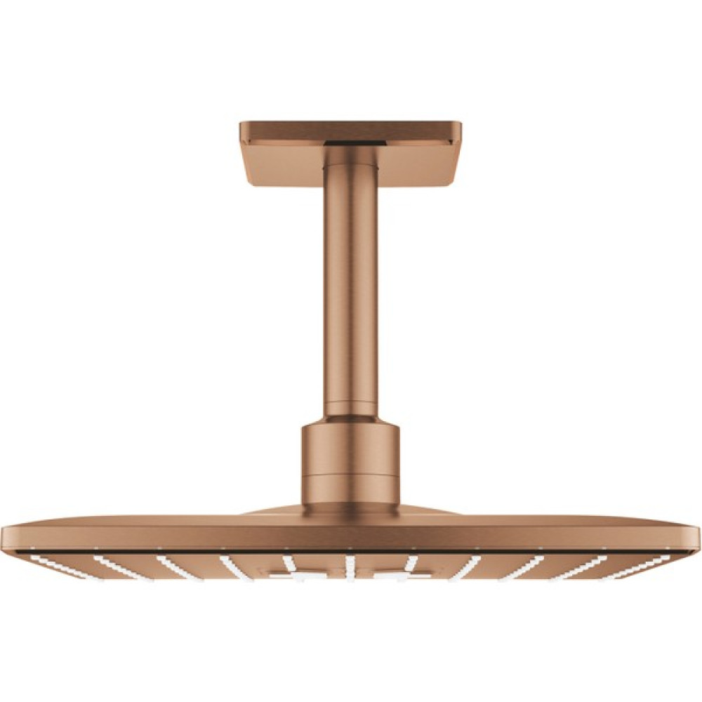 Grohe Rainshower Smartactive 310 Cube Tepe Duşu Seti 142 Mm, 2 Akışlı - 26481DL0 Duş Başlığı Fiyatı