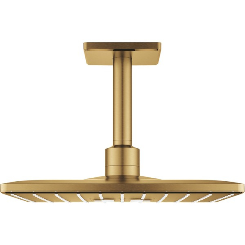 Grohe Rainshower Smartactive 310 Cube Tepe Duşu Seti 142 Mm, 2 Akışlı - 26481GN0 Duş Başlığı Fiyatı