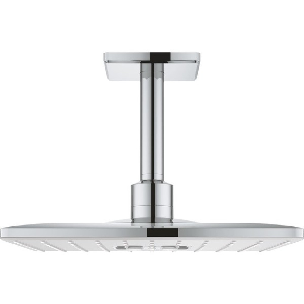 Grohe Rainshower Smartactive 310 Cube Tepe Duşu Seti 142 Mm, 2 Akışlı, Krom-Beyaz- 26481LS0 Duş Başlığı Fiyatı