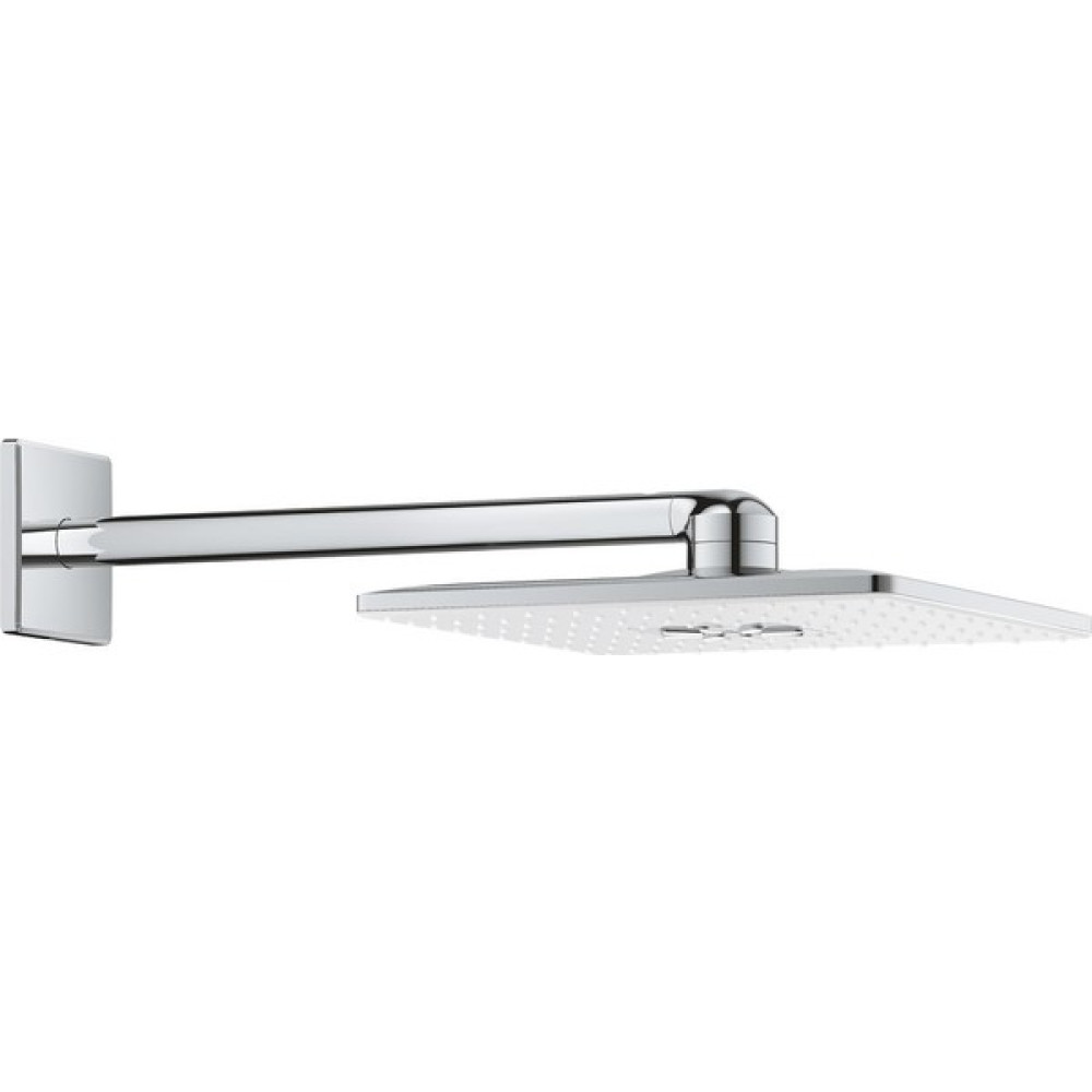 Grohe Rainshower Smartactive 310 Cube Tepe Duşu Seti 430 Mm, 2 Akışlı, Krom-Beyaz- 26479LS0 Duş Başlığı Fiyatı