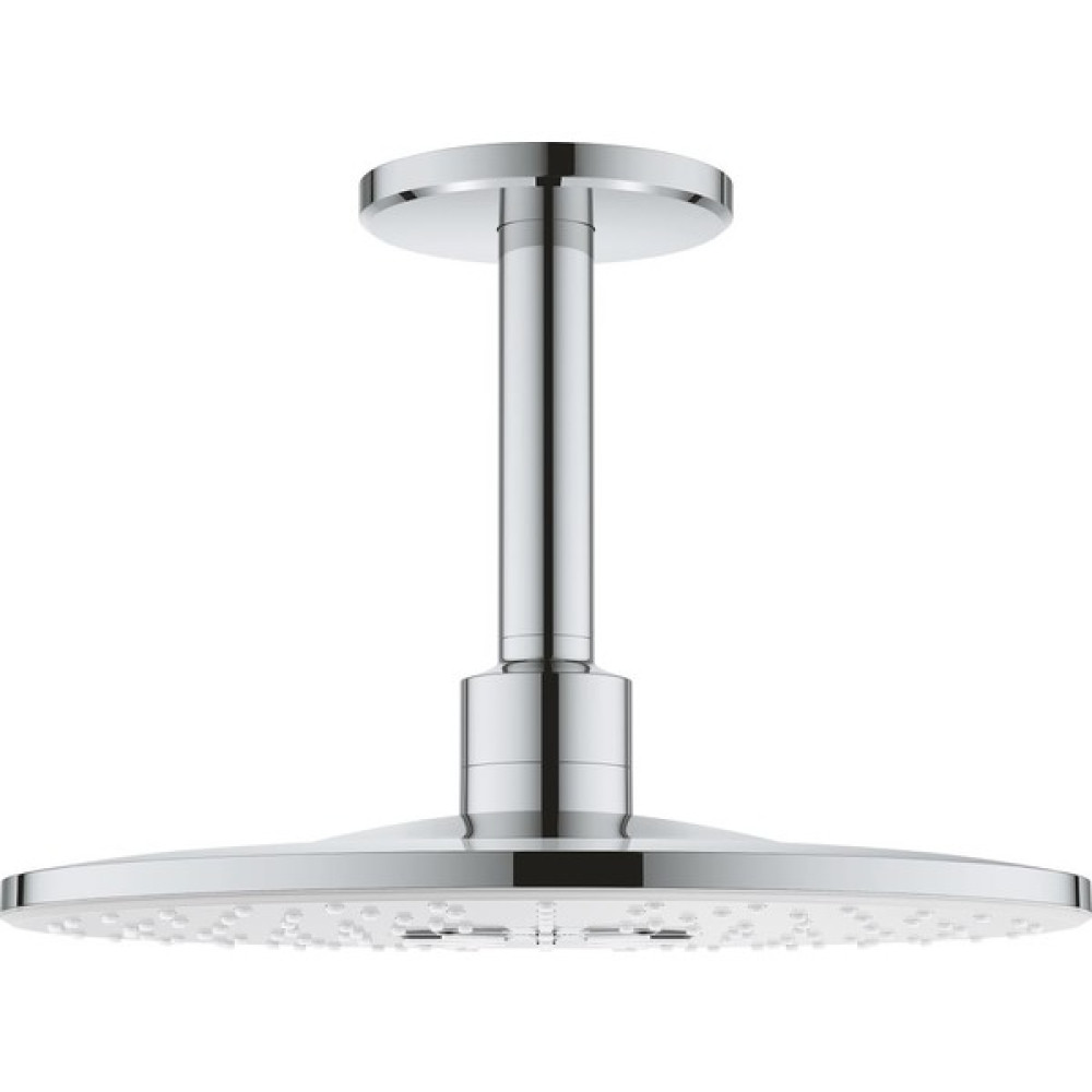 Grohe Rainshower Smartactive 310 Tepe Duşu Seti 142 Mm, 2 Akışlı, Krom-Beyaz- 26477LS0 Duş Başlığı Fiyatı