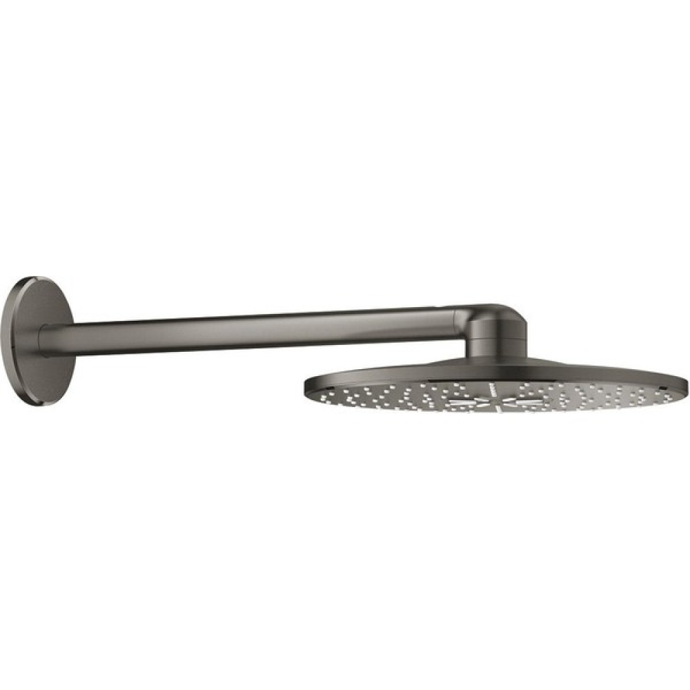 Grohe Rainshower Smartactive 310 Tepe Duşu Seti 430 mm, 2 Akışlı - 26475al0 - Antrasit Duş Başlığı Fiyatı