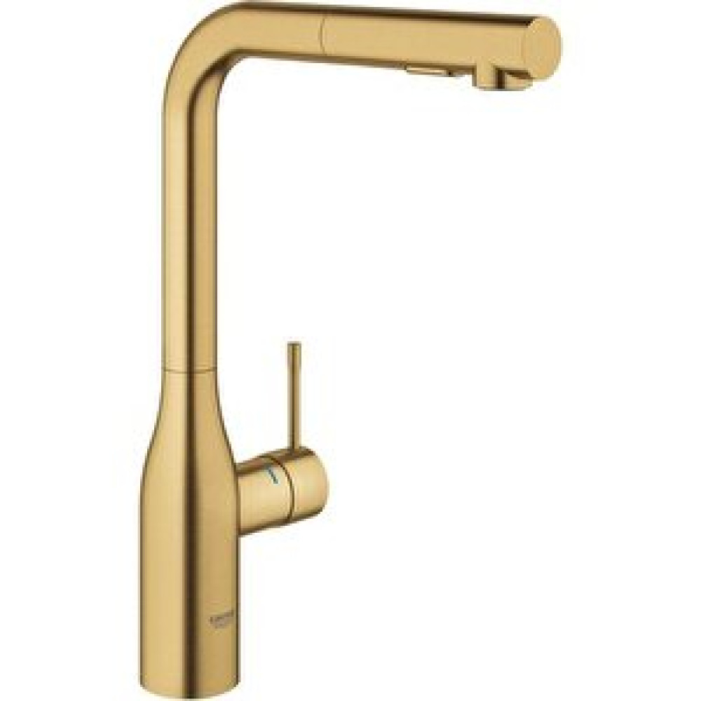 Grohe Spiralli Eviye Bataryası Essence Br. Cool Sunrise- 30270gn0 Bataryalar Fiyatı