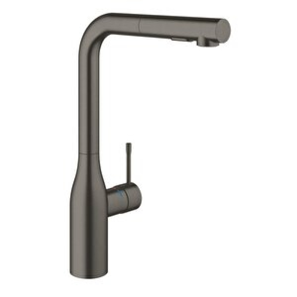Grohe Spiralli Eviye Bataryası Essence Br.hard Graphite- 30270al0 Bataryalar Fiyatı
