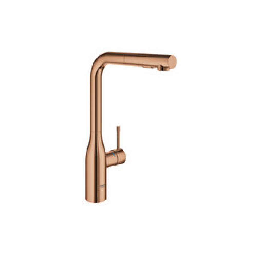 Grohe Spiralli Eviye Bataryası Warm Sunset - 30270da0 Bataryalar Fiyatı