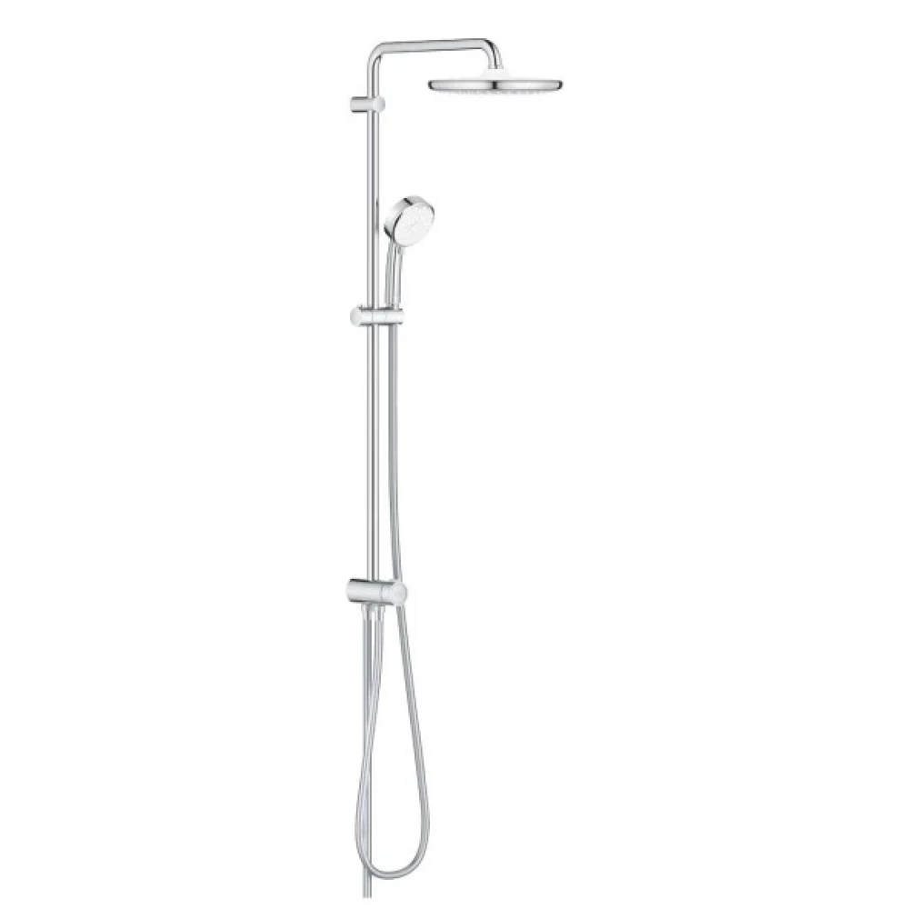 Grohe Tempesta Cosmopolıtan System 250 Duvar Baglantılı, Dıvertorlu Dus Sıstemı - 26675000 Duş Seti Fiyatı