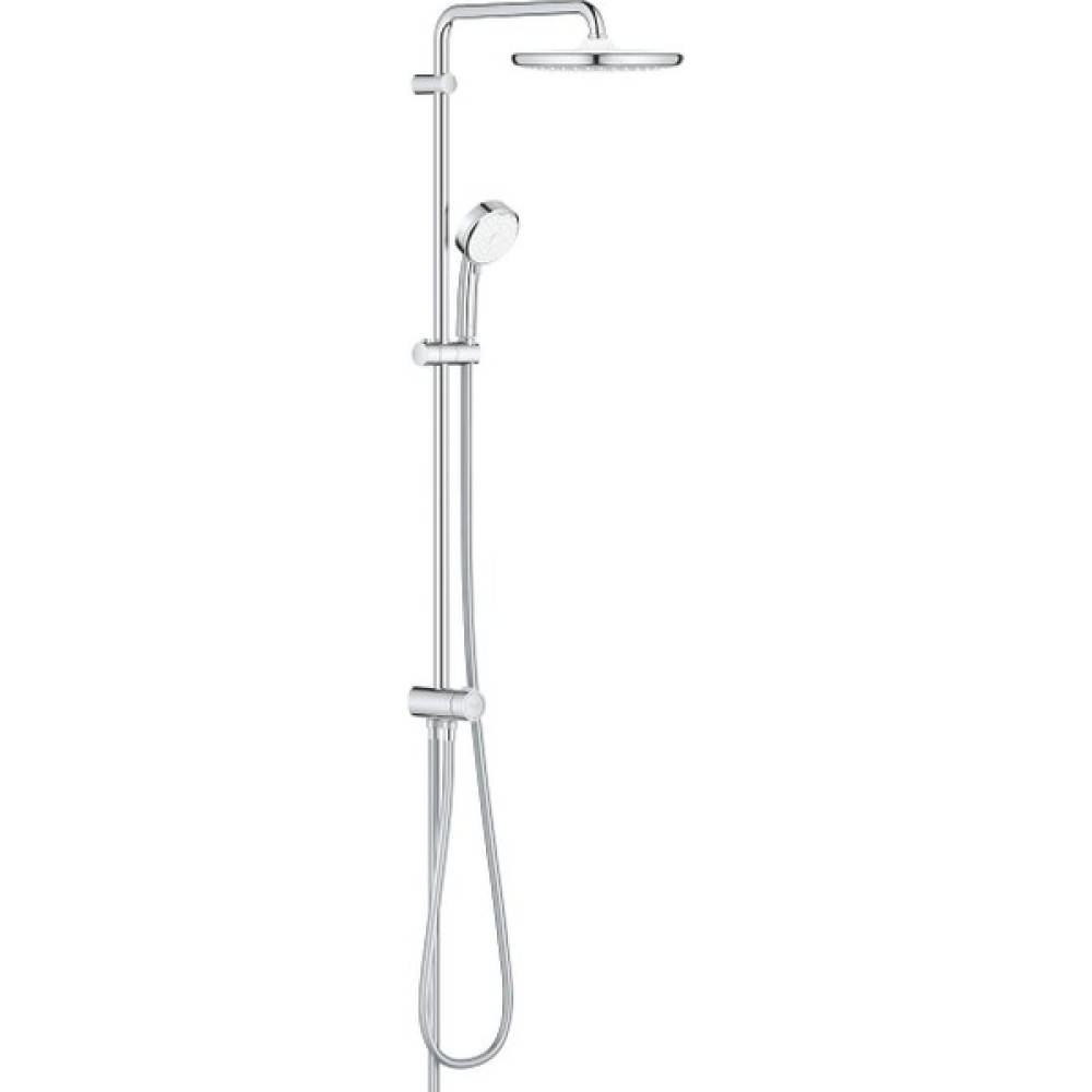 Grohe Tempesta Cosmopolitan System 250 Duvar Bağlantılı, Divertörlü Duş Sistemi - 26675000 - Antrasit Duş Seti Fiyatı