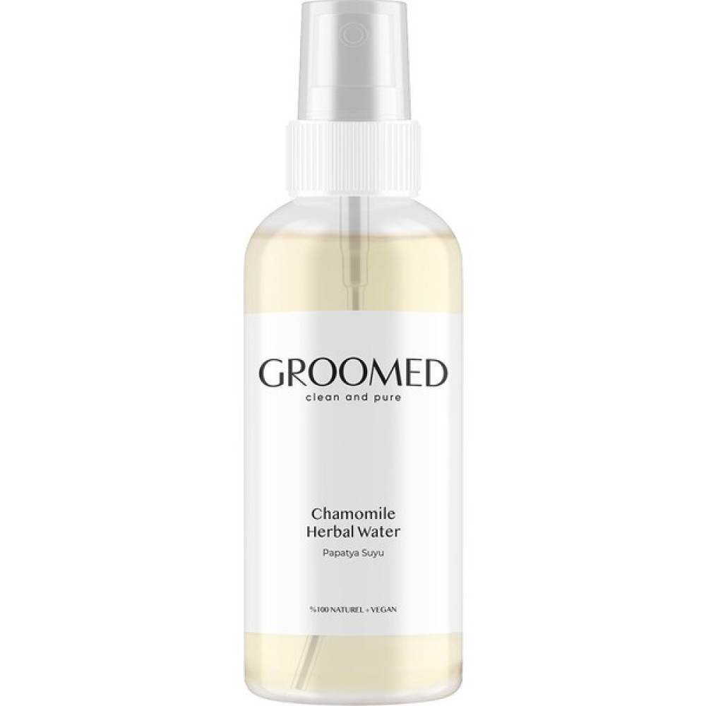 Groomed Papatya Suyu 100 ml Cilt Temizleme ve Peeling Fiyatı