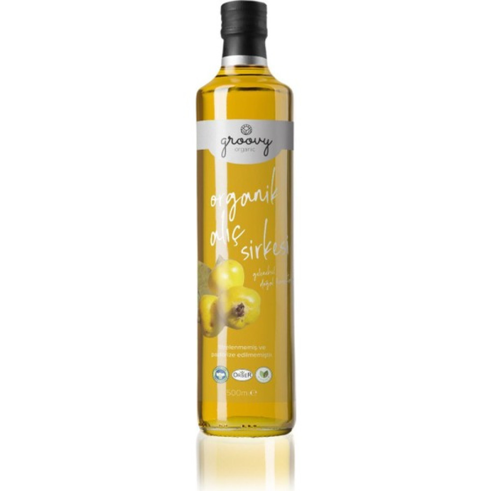 Groovy Organik Alıç Sirkesi 500ML - 500 ml Oto Boyaları Fiyatı