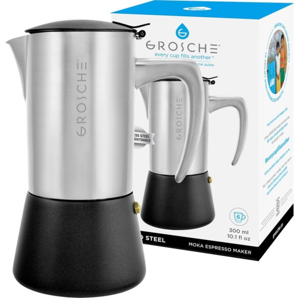 Grosche Milano Çelik Moka Pot Gümüş 6 Cup 275 ml Oto Boyaları Fiyatı