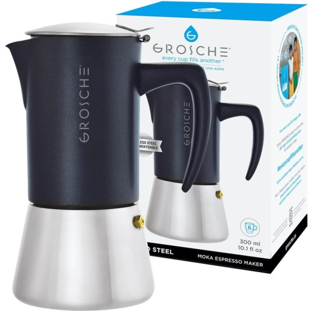 Grosche Milano Çelik Moka Pot Siyah 6 Cup 275 ml Oto Boyaları Fiyatı