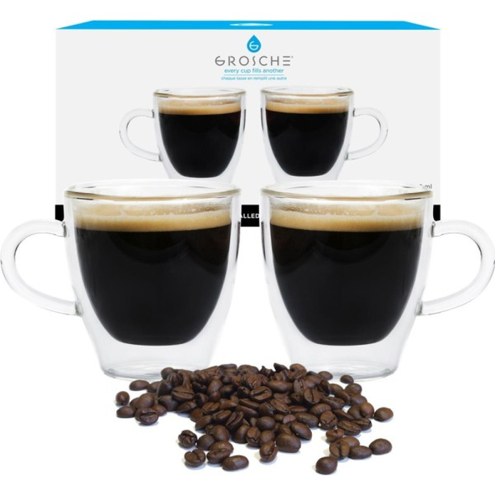 Grosche Turin Çift Cidarlı Espresso Bardağı 2 x 140 ml Oto Boyaları Fiyatı