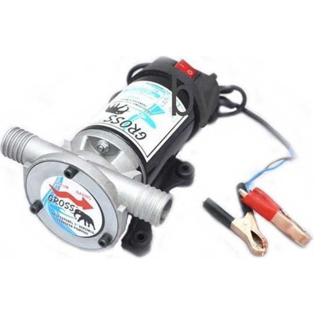 Gross 1" 24V Profesyonel Sıvı Aktarma Pompası - Yok Oto Boyaları Fiyatı