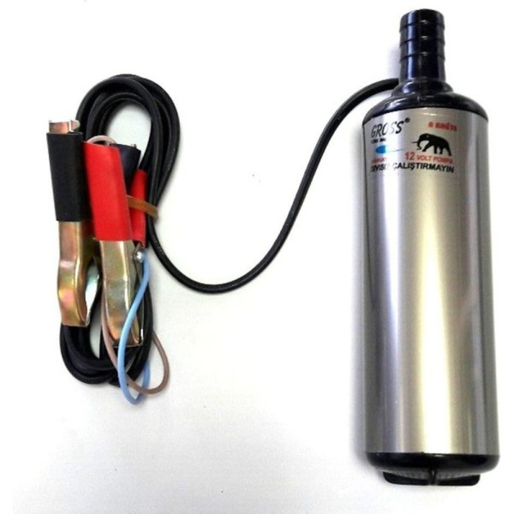 Gross 24 Volt Dalgıç Pompa 3/4" Ø 50 Alüminyum Sıvı Aktarım Mazot Süt Su - yok Su Motoru Fiyatı
