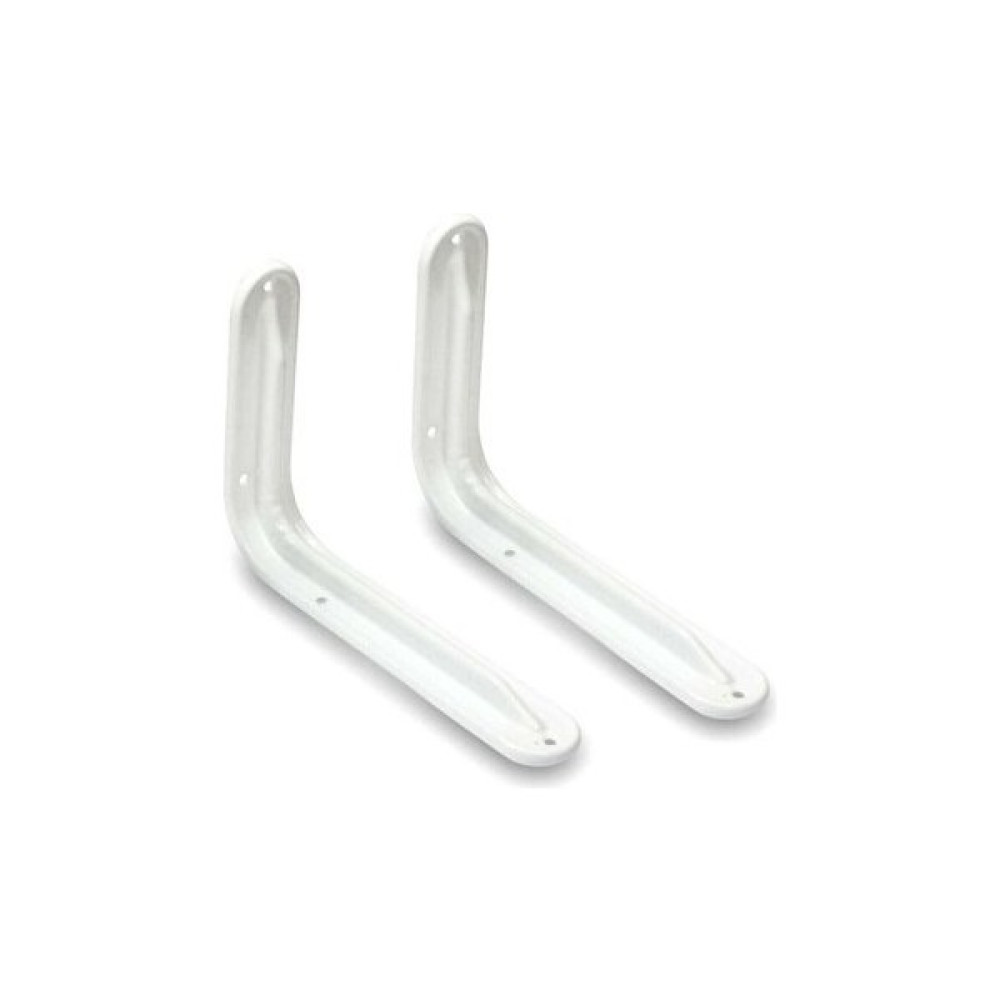 Gross Avm Raf Ayağı - Raf Altı L Ayak Beyaz 10X15CM - 2 Adet Nalburiye & Hırdavat Fiyatı