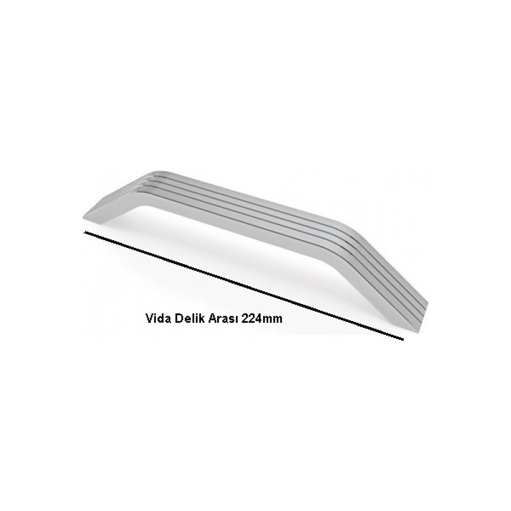 Gross AVM Sofuoğlu Alnus 160MM Mobilya, Dolap, Çekmece Kulpu Nalburiye & Hırdavat Fiyatı