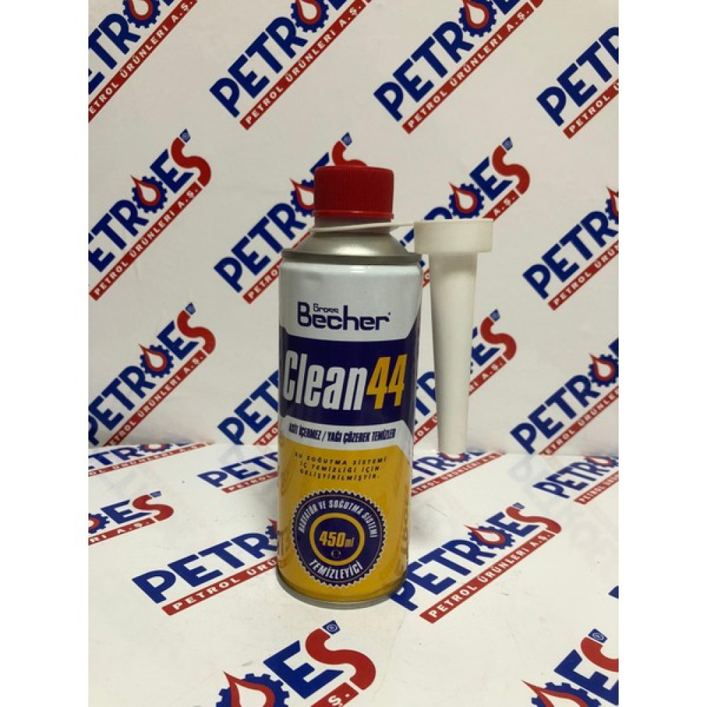 Gross Becher clean 44 Radyatör Içi Temizleme 450 ml Oto Bakım & Temizlik Ürünleri Fiyatı