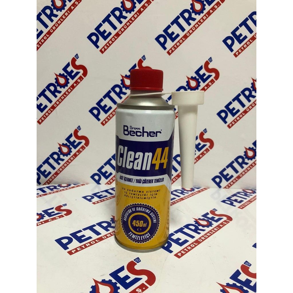 Gross Becher clean 44 Radyatör Içi Temizleme 450 ml Diğer Fiyatı