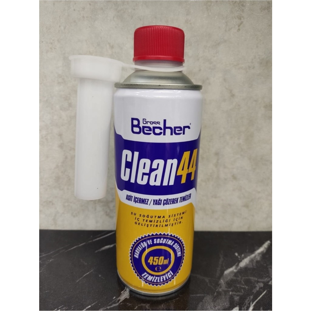 Gross Becher CLEAN44 450 ml Radtatör Temizleme Ürünü Etkili Temizlik ve Kolay Uygulama Diğer Fiyatı