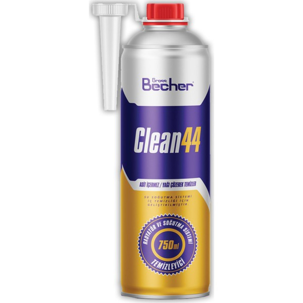 Gross Becher Radyatör İçi Temizleme (CLEAN44) Oto Bakım & Temizlik Ürünleri Fiyatı