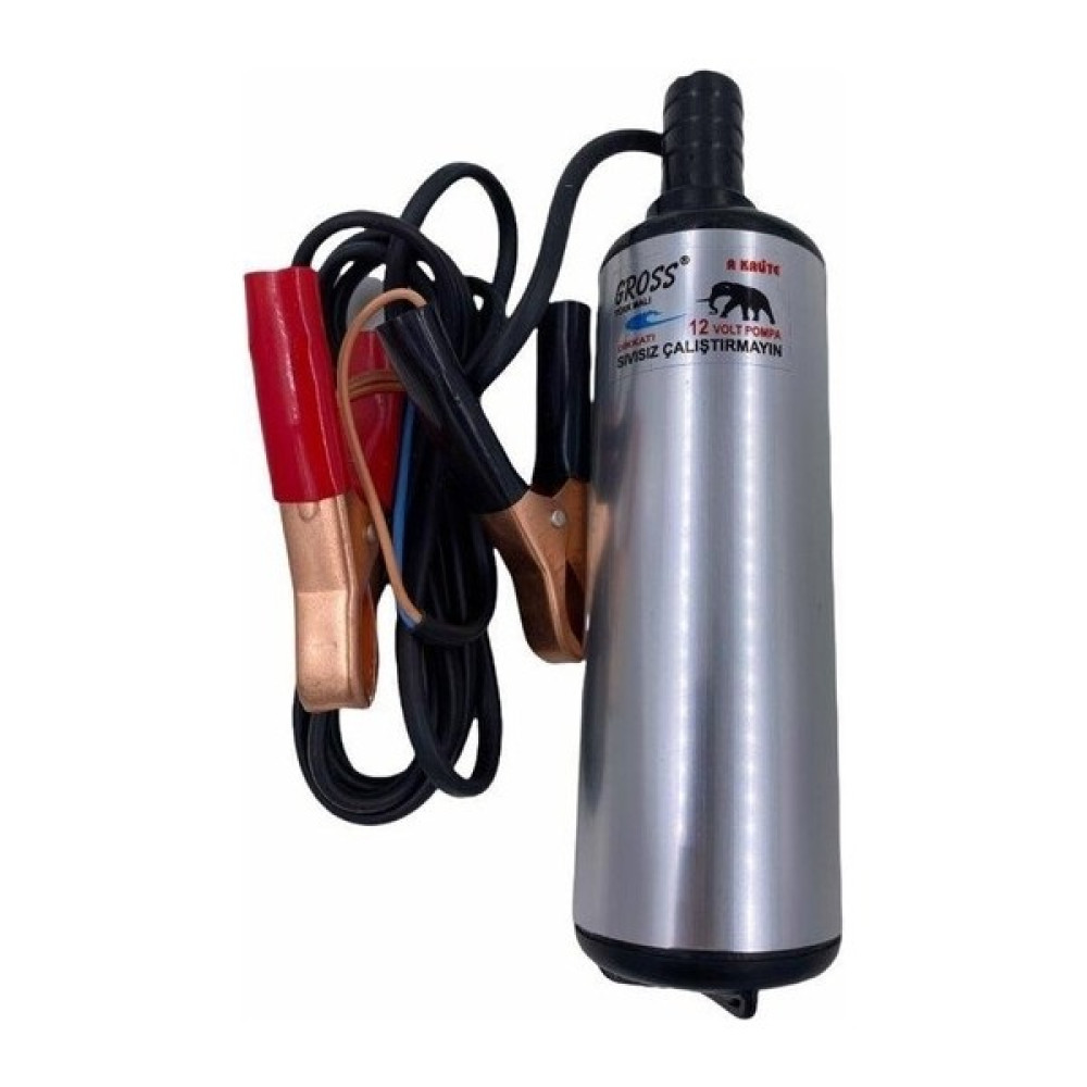 Gross Mazot Aktarma Pompası 12 Volt Süt Sıvı Aktarma Dalgıç 1/2 - GROSS MAZOT AKTARMA POMPASI 12 VOLT SÜT SIVI AKTARMA DALGIÇ 1/2 Su Motoru Fiyatı