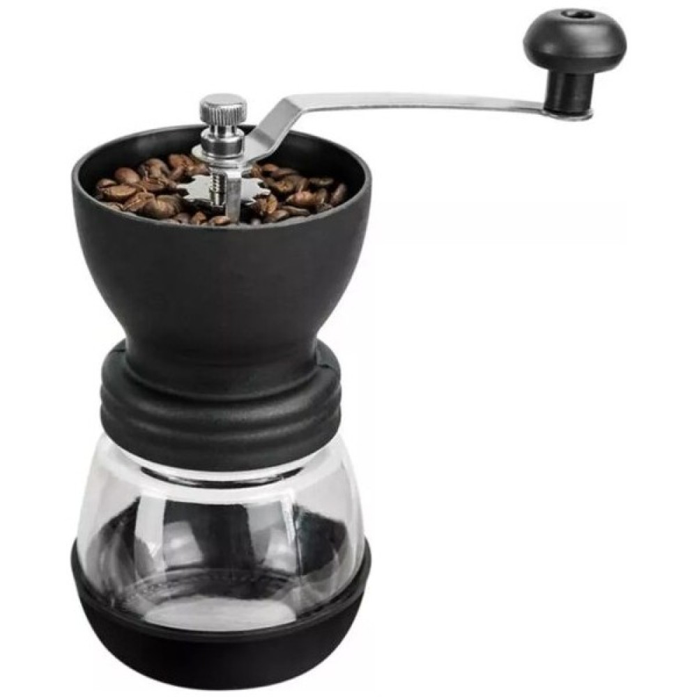 Grossberg Coffee Cam Hazneli Seramik Çekirdek Kahve Öğütücü Kahve Makineleri Fiyatı