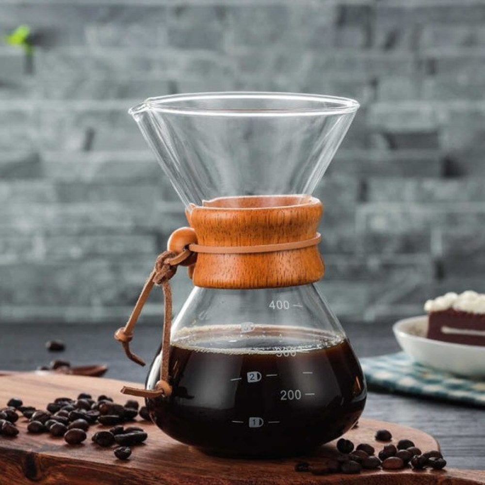 Grossberg Coffee Chemex Cam Kahve Demleme Sürahisi 800 ml Çay / Çaydanlık Setleri Fiyatı