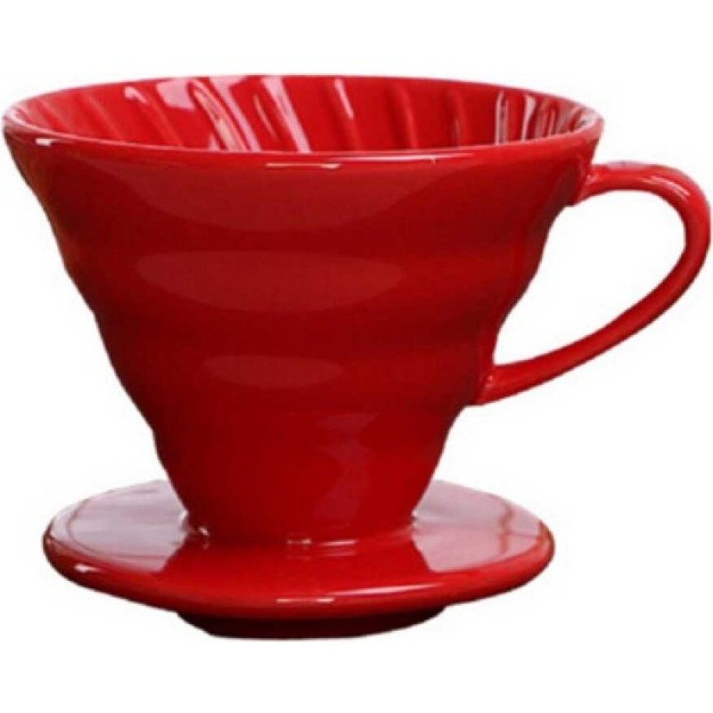 Grossberg Coffee Kırmızı Seramik V60-02 Dripper Çay / Çaydanlık Setleri Fiyatı