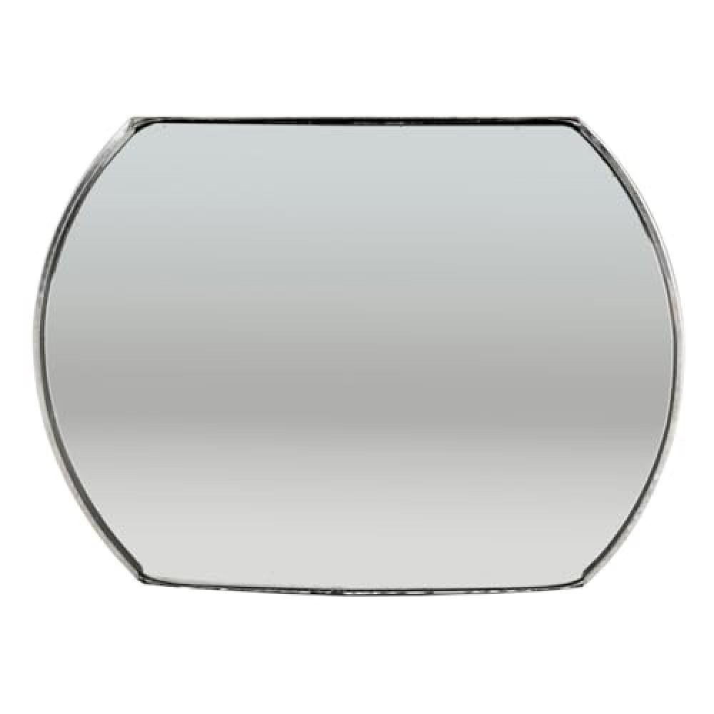 Grote 12164-5 4" x 5 1/2" Stick-On Convex Aluminum Mirror back (Rectangular)