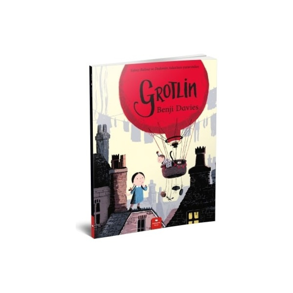 Grotlin - Benji Davies Çocuk Öykü Fiyatı